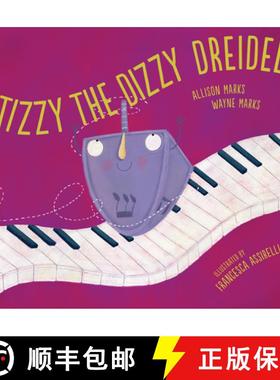 【3-4周达】Tizzy the Dizzy Dreidel [9781728432229]