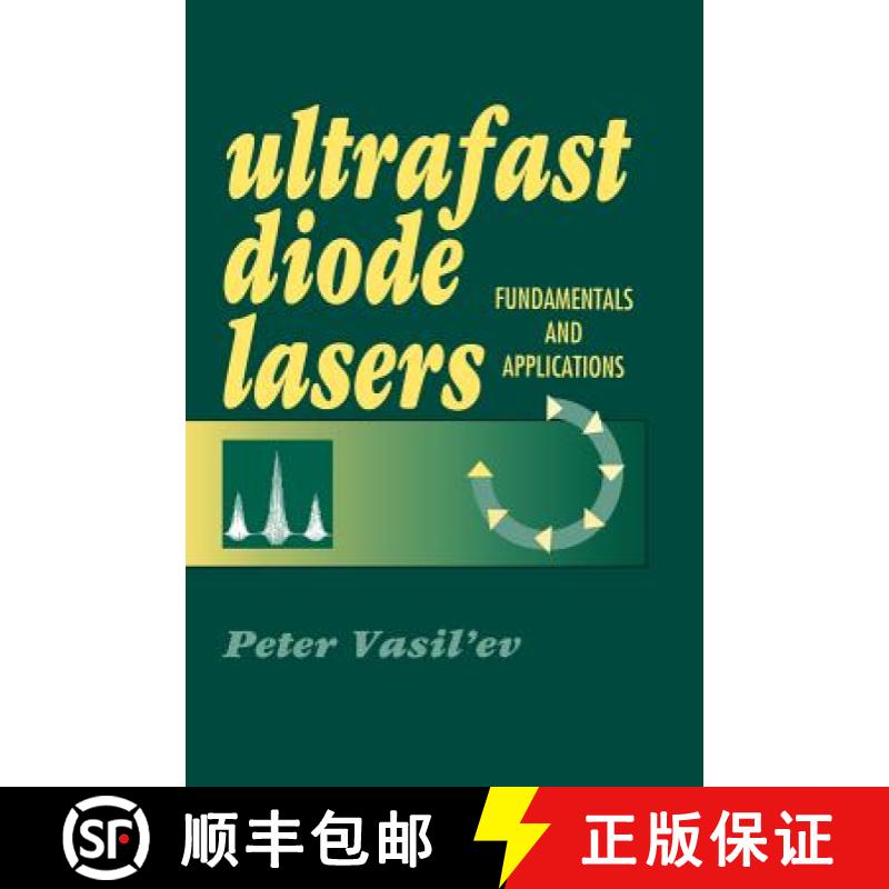 【3-4周达】Ultrafast Diode Lasers: Fundamentals and Applications [9780890067369]