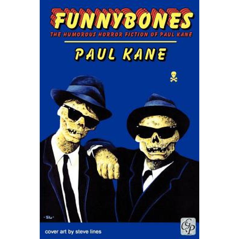 【4周达】Funnybones [9781894953146] 书籍/杂志/报纸 原版其它 原图主图