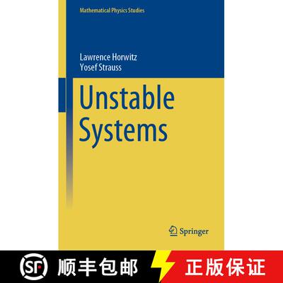 【3-4周达】精装 Unstable Systems [9783030315696]