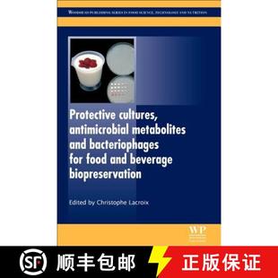 Protective 9780081014752 Bi... Bacteriophages 4周达 for Antimicrobial Cultures Beverage Metabolites Food and