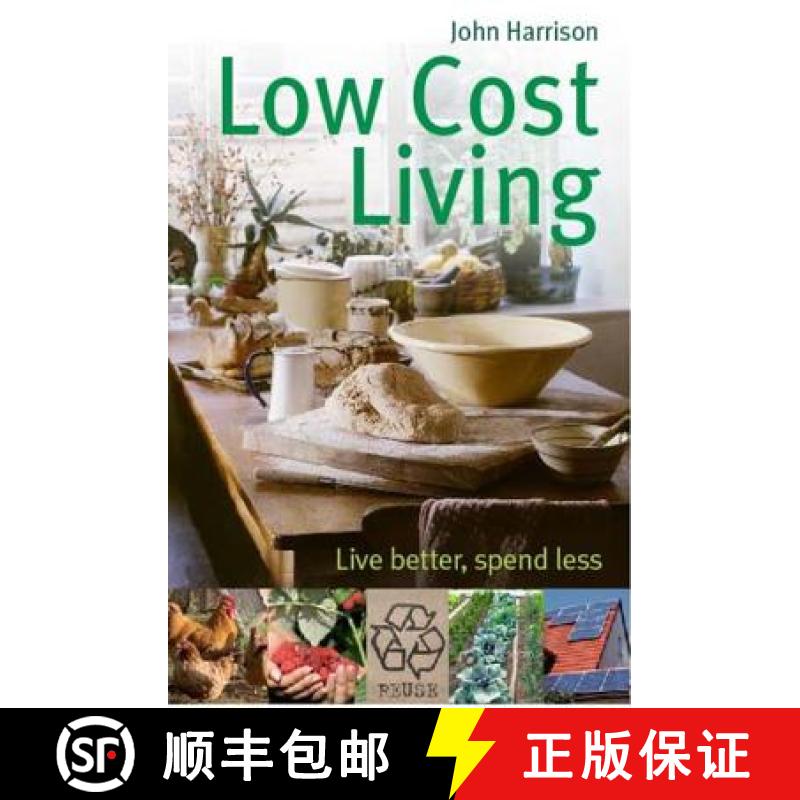 【3-4周达】Low-Cost Living: Live better, spend less [9780716022114]