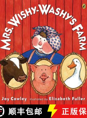 【3-4周达】Mrs. Wishy-Washy's Farm [9780142402993]