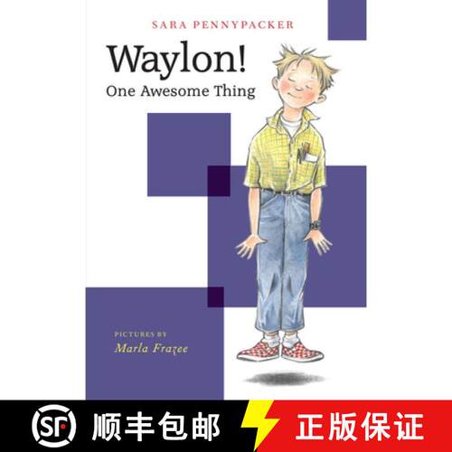 【3-4周达】Waylon! One Awesome Thing [9781484778210]