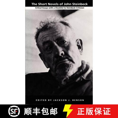 【3-4周达】The Short Novels of John Steinbeck – Critical Essays with a Checklist to Steinbeck Criticism [9780822309949]
