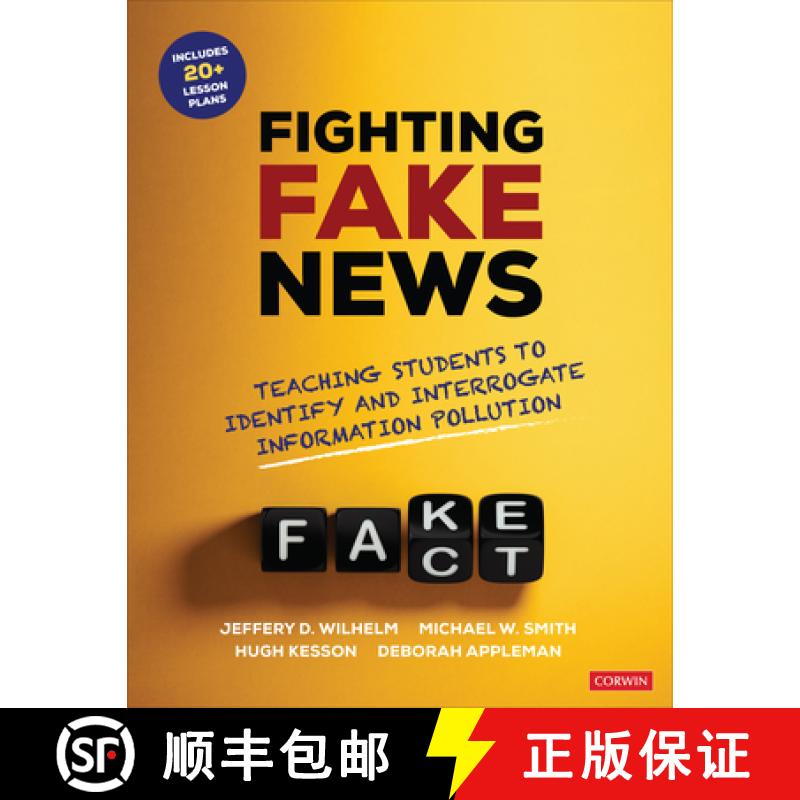 【3-4周达】Fighting Fake News: Teaching Students to Identify and Interrogate Information Pollution (1) [9781071854655]
