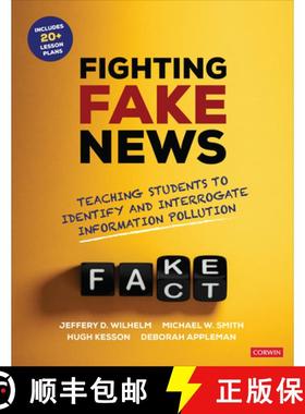 【3-4周达】Fighting Fake News: Teaching Students to Identify and Interrogate Information Pollution (1) [9781071854655]
