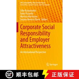 Employer Responsibility Attractiveness Perspective Corporate International 4周达 9783030688639 Social and
