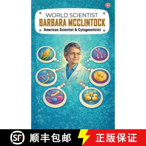 【3-4周达】World Scientist : Barbara McClintock [9789363215863]