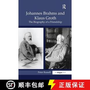 Johannes 9781138265059 Friendship The 4周达 Biography and Brahms Klaus Groth