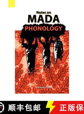 【3-4周达】Notes on Mada Phonology [9780883126004]