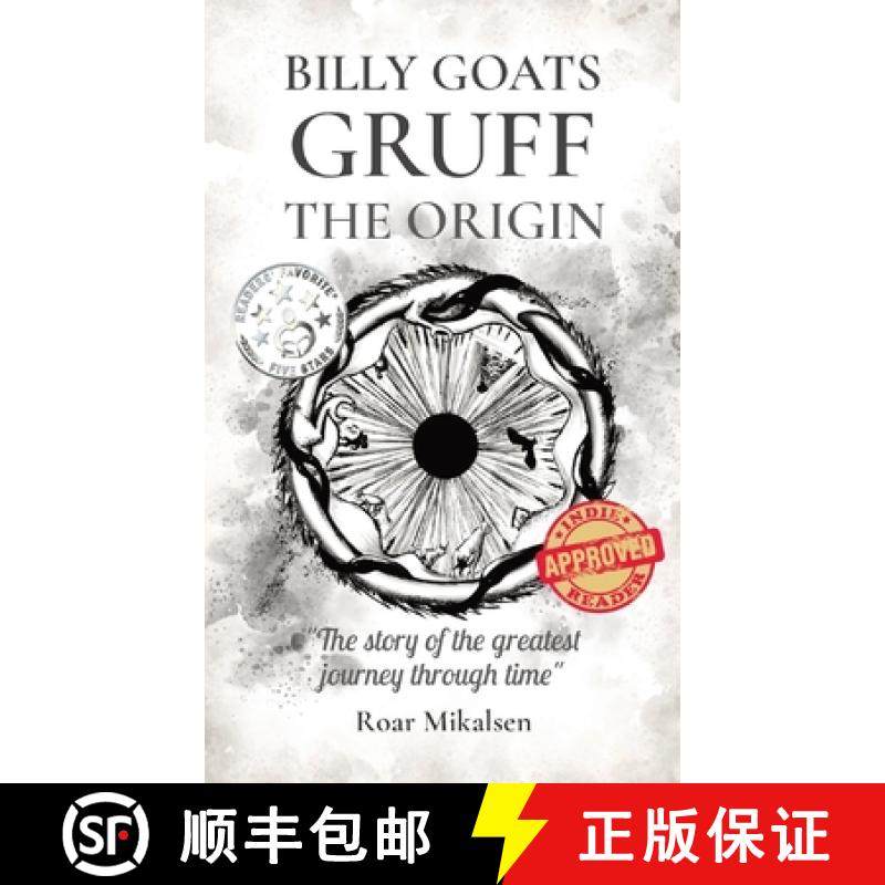 【3-4周达】Billy Goats Gruff: The Origin [9788269232103]