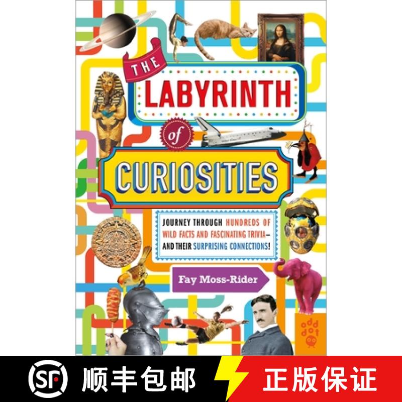 【3-4周达】The Labyrinth of Curiosities: Journey Through Hundreds of Fantastic Facts and Trivia . . .... [9781250254979]