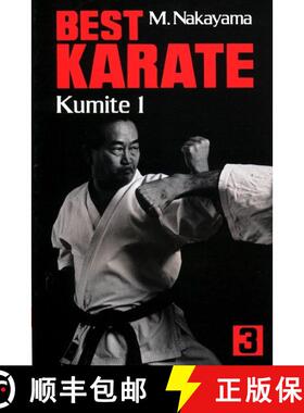【3-4周达】Best Karate, Vol.3: Kumite 1 [9781568365343]