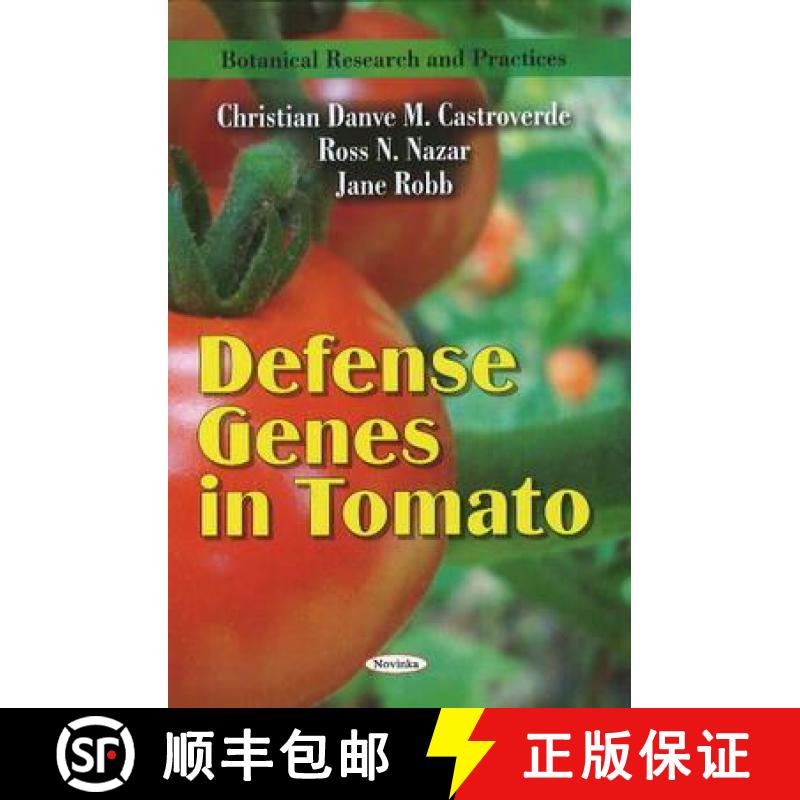 【3-4周达】Defense Genes in Tomato (K) [9781616685515]