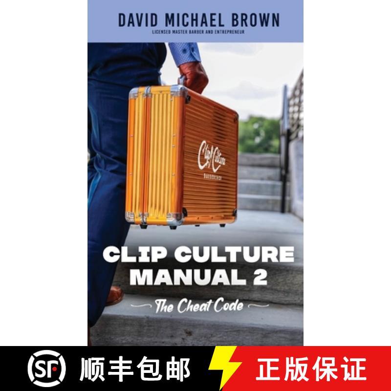 【2-3周达】Clip Culture Manual 2: The Cheat Code [9781963874020]