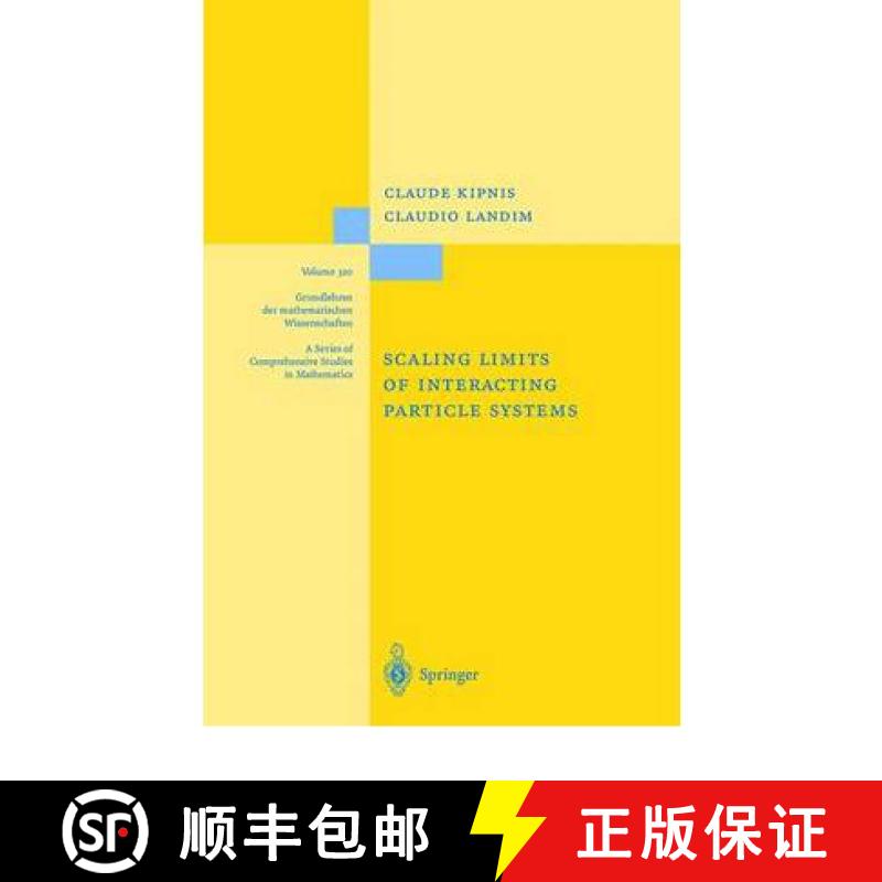【3-4周达】Scaling Limits of Interacting Particle Systems [9783642084447]