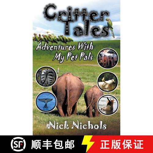 【3-4周达】Critter Tales: Adventures with My Pet Pals [9798223781035]