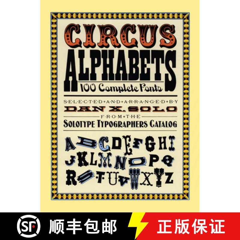 预订 Circus Alphabets [9780486261553]
