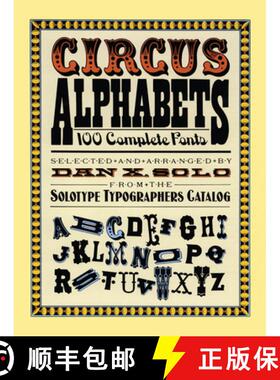 预订 Circus Alphabets [9780486261553]