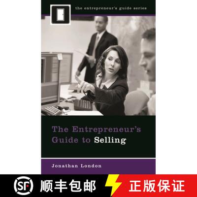 【3-4周达】精装 The Entrepreneur's Guide to Selling [9780313359187]