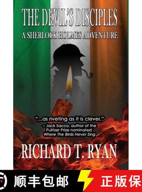 【3-4周达】The Devil's Disciples: A Sherlock Holmes Adventure [9781804242636]