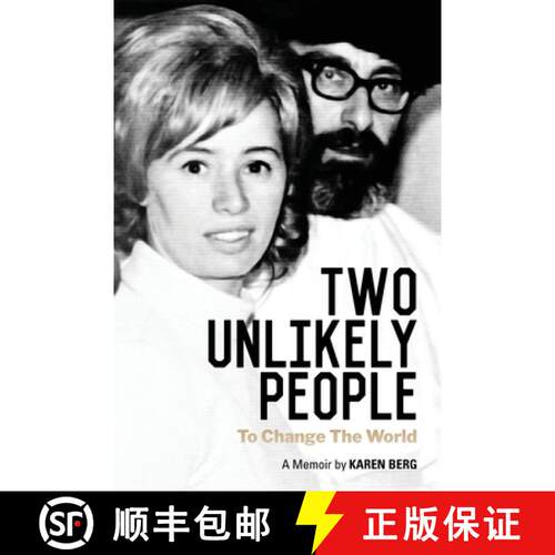 【3-4周达】Two Unlikely People to Change the World: A Memoir by Karen Berg [9781571899934]