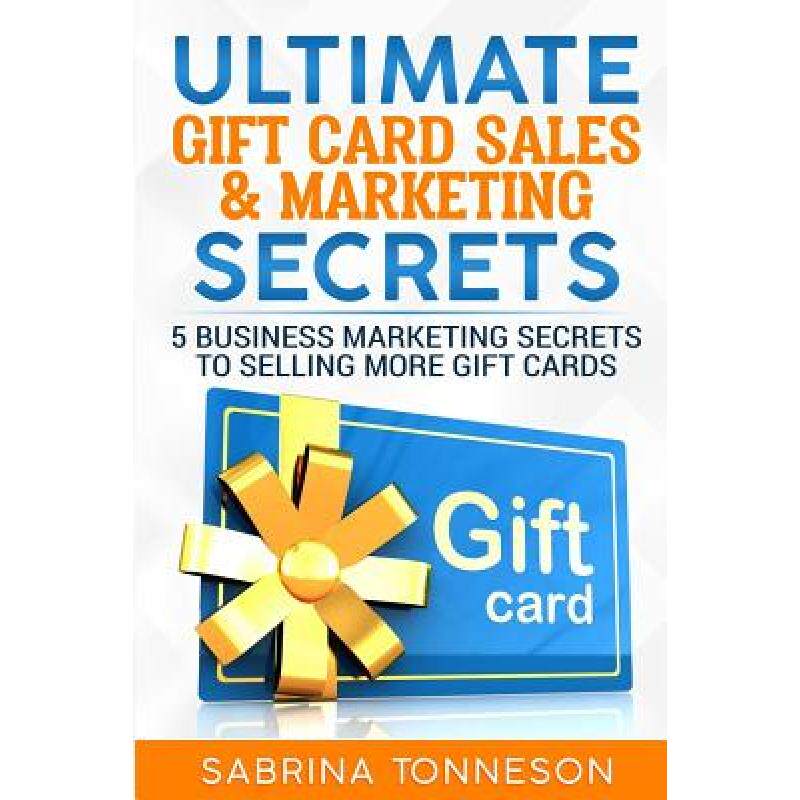 预订 ultimate gift card sales & marketing. [9781947125179]