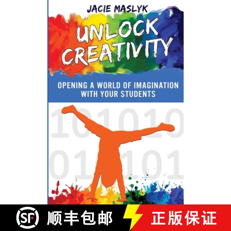 【3-4周达】Unlock Creativity [9781970133325]