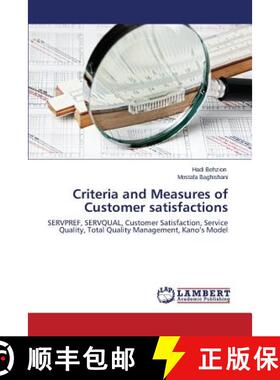 【3-4周达】Criteria and Measures of Customer Satisfactions [9783659517563]