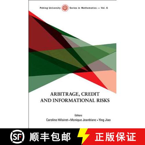 【3-4周达】精装 ARBITRAGE, CREDIT AND INFORMATIONAL RISKS [9789814602068]