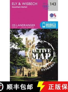 【3-4周达】Ely & Wisbech, Downham Market [9780319474662]