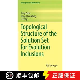 Solution Set Inclusions Topological Evolution 4周达 9789811066559 Structure for the