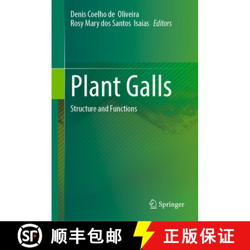 【3-4周达】Plant Galls : Structure and Functions [9783031800634]