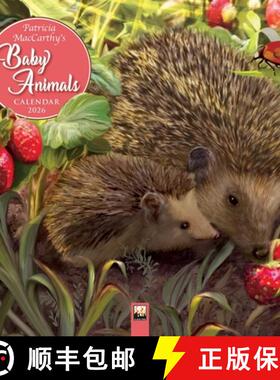 【3-4周达】Patricia Maccarthy's Beautiful Babies Wall Calendar 2026 (Art Calendar) [9781835623558]