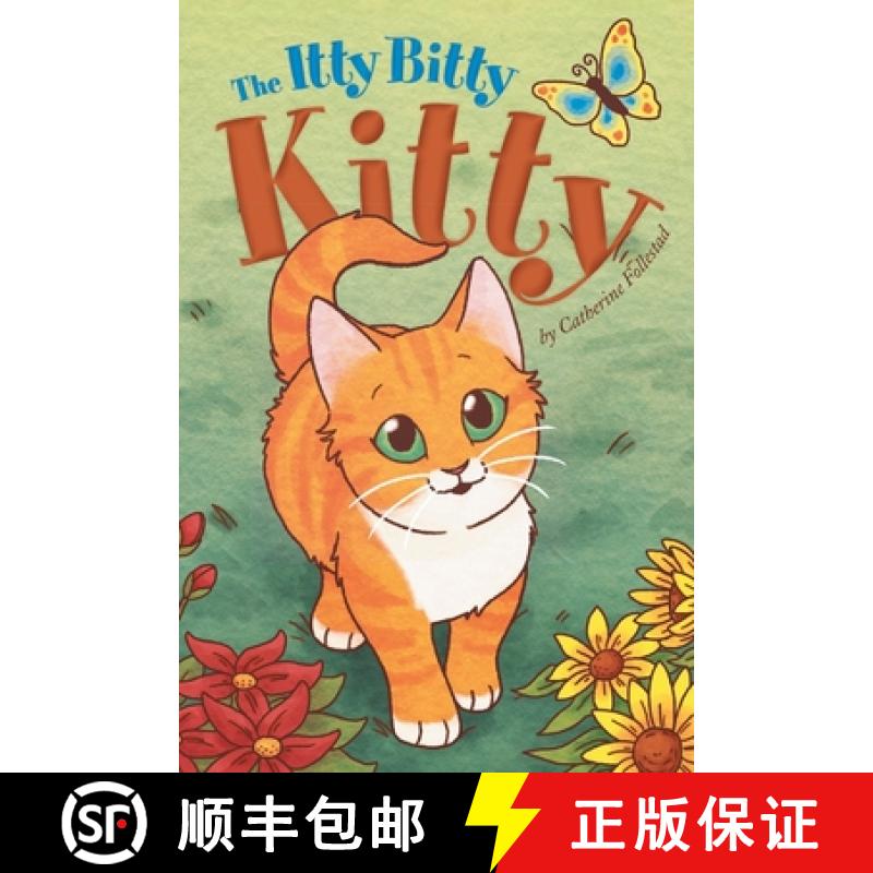【2-3周达】The Itty Bitty Kitty [9798987587720]