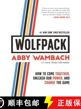 【3-4周达】狼群 Wolfpack: How to Come Together, Unleash Our Power, and Change the Game [9781250217707]