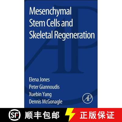 【3-4周达】Mesenchymal Stem Cells and Skeletal Regeneration [9780124079151]
