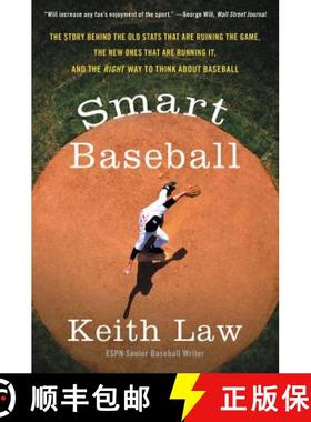 【3-4周达】Smart Baseball: The Story Behind the Old STATS That Are Ruining the Game, the New Ones Tha... [9780062490230]