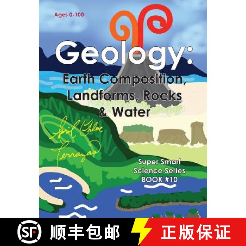 【2-3周达】Geology: Earth Composition, Landforms, Rocks & Water [9781941775066]