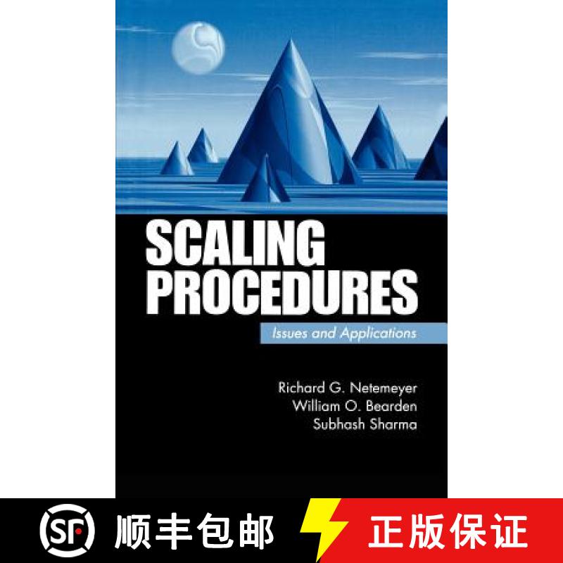 【3-4周达】Scaling Procedures: Issues and Applications [9780761920274]