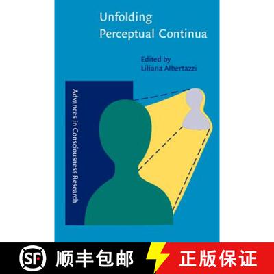 【3-4周达】Unfolding Perceptual Continua [9789027251619]
