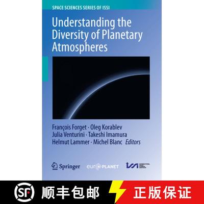 【3-4周达】Understanding the Diversity of Planetary Atmospheres [9789402421255]