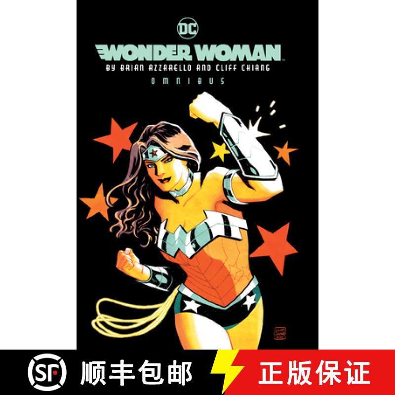 【3-4周达】Wonder Woman by Brian Azzarello & Cliff Chiang Omnibus (New Edition) [9781779524232]