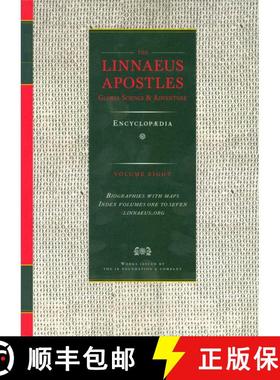 预订 The Linnaeus Apostles - Global Science and Adventure - Volume 8: Encyclopaedia [9781904145257]