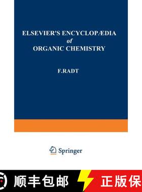 【3-4周达】Elsevier's Encyclopaedia of Organic Chemistry : Series III: Carboisocyclic Condensed Compo... [9783662237618]