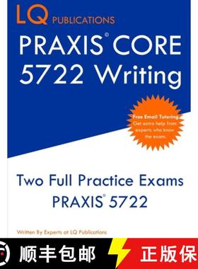 预订 PRAXIS Core 5722 Writing: PRAXIS 5722 - Free Online Tutoring - New 2020 Edition - The most updat... [9781647684709]