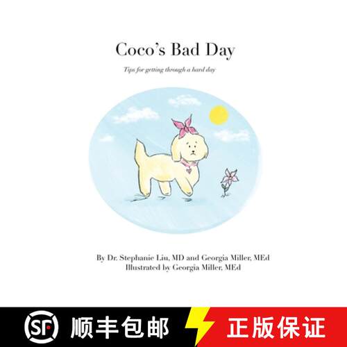 【3-4周达】精装 Coco's Bad Day: Tips for getting through a hard day [9781773543376]