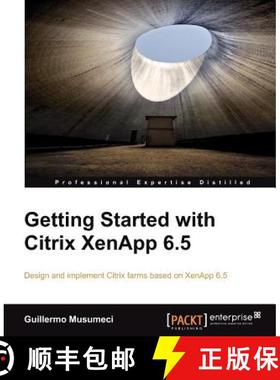 预订 Getting Started with Citrix Xenapp 6.5 [9781849686662]