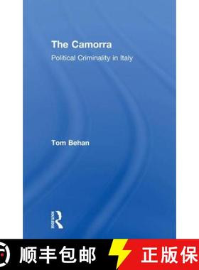 【3-4周达】The Camorra : Political Criminality in Italy [9781138006737]